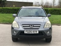 USED 2005 05 HONDA CR-V 2.0 I-VTEC SPORT 5d 148 BHP 6 STAMPS HISTORY + 2 KEYS