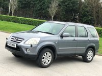USED 2005 05 HONDA CR-V 2.0 I-VTEC SPORT 5d 148 BHP 6 STAMPS HISTORY + 2 KEYS