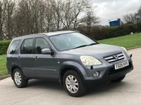 USED 2005 05 HONDA CR-V 2.0 I-VTEC SPORT 5d 148 BHP 6 STAMPS HISTORY + 2 KEYS