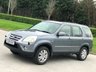 USED 2005 05 HONDA CR-V 2.0 I-VTEC SPORT 5d 148 BHP 6 STAMPS HISTORY + 2 KEYS