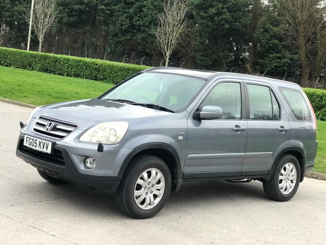 2005 05 Honda CR-V 2.0 I-VTEC SPORT 5d 148 BHP
