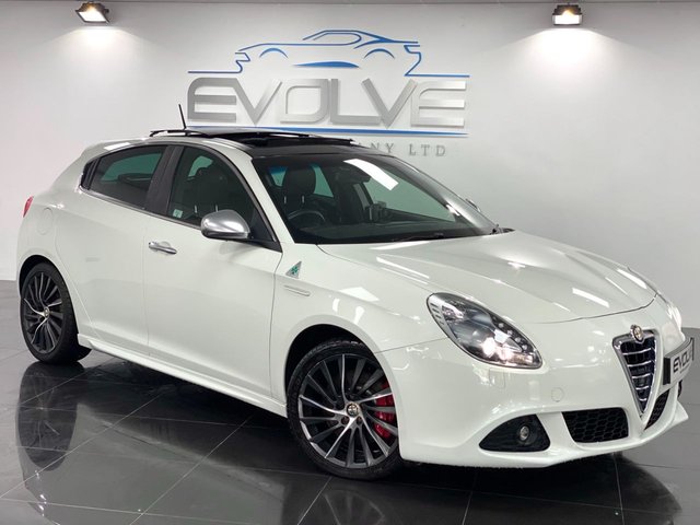 2012 62 Alfa Romeo Giulietta 1.7 1750 TBI CLOVERLEAF 5d 235 BHP