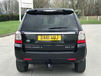 USED 2011 61 LAND ROVER FREELANDER 2.2 SD4 XS 5d 190 BHP FRONT HEATED SEATS + P, SENSORS