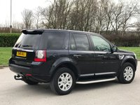 USED 2011 61 LAND ROVER FREELANDER 2.2 SD4 XS 5d 190 BHP FRONT HEATED SEATS + P, SENSORS