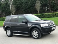 USED 2011 61 LAND ROVER FREELANDER 2.2 SD4 XS 5d 190 BHP FRONT HEATED SEATS + P, SENSORS