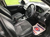 USED 2011 61 LAND ROVER FREELANDER 2.2 SD4 XS 5d 190 BHP FRONT HEATED SEATS + P, SENSORS