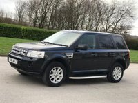 USED 2011 61 LAND ROVER FREELANDER 2.2 SD4 XS 5d 190 BHP FRONT HEATED SEATS + P, SENSORS