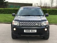 USED 2011 61 LAND ROVER FREELANDER 2.2 SD4 XS 5d 190 BHP FRONT HEATED SEATS + P, SENSORS