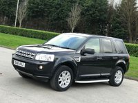 USED 2011 61 LAND ROVER FREELANDER 2.2 SD4 XS 5d 190 BHP FRONT HEATED SEATS + P, SENSORS