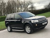 USED 2011 61 LAND ROVER FREELANDER 2.2 SD4 XS 5d 190 BHP FRONT HEATED SEATS + P, SENSORS