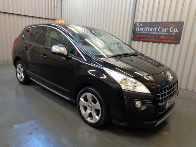 2010 60 Peugeot 3008 1.6 EXCLUSIVE HDI 5d 110 BHP