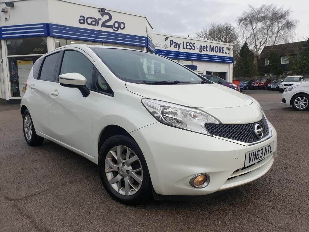 View our NISSAN NOTE