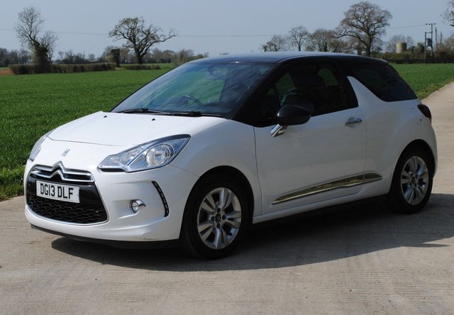 2013 13 Citroen DS3 1.6 E-HDI DSTYLE 3d 90 BHP