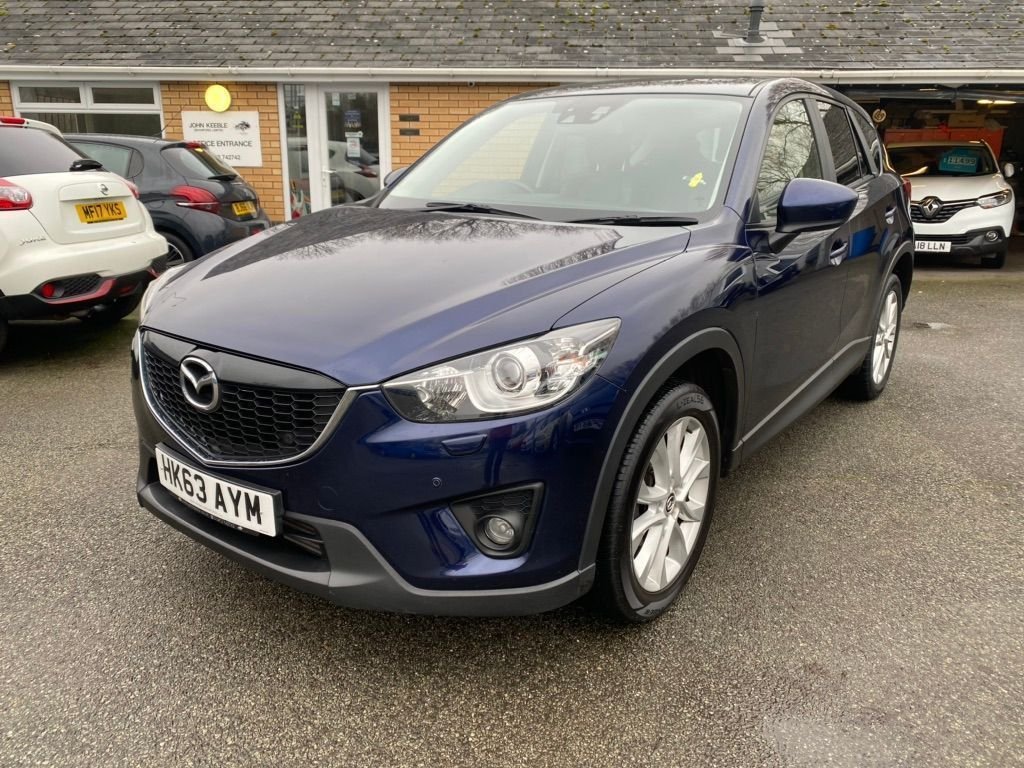 View our MAZDA CX-5