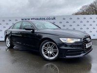 USED 2011 11 AUDI A6 2.0 TDI S LINE 177 BHP TECH PACK + SAT NAV SIX MONTH WARRANTY