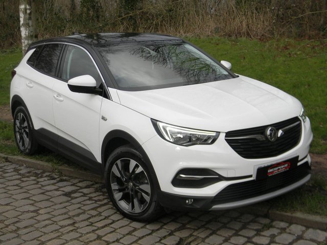 2018 68 Vauxhall Grandland X 1.6 SPORT NAV S/S 5d 119 BHP