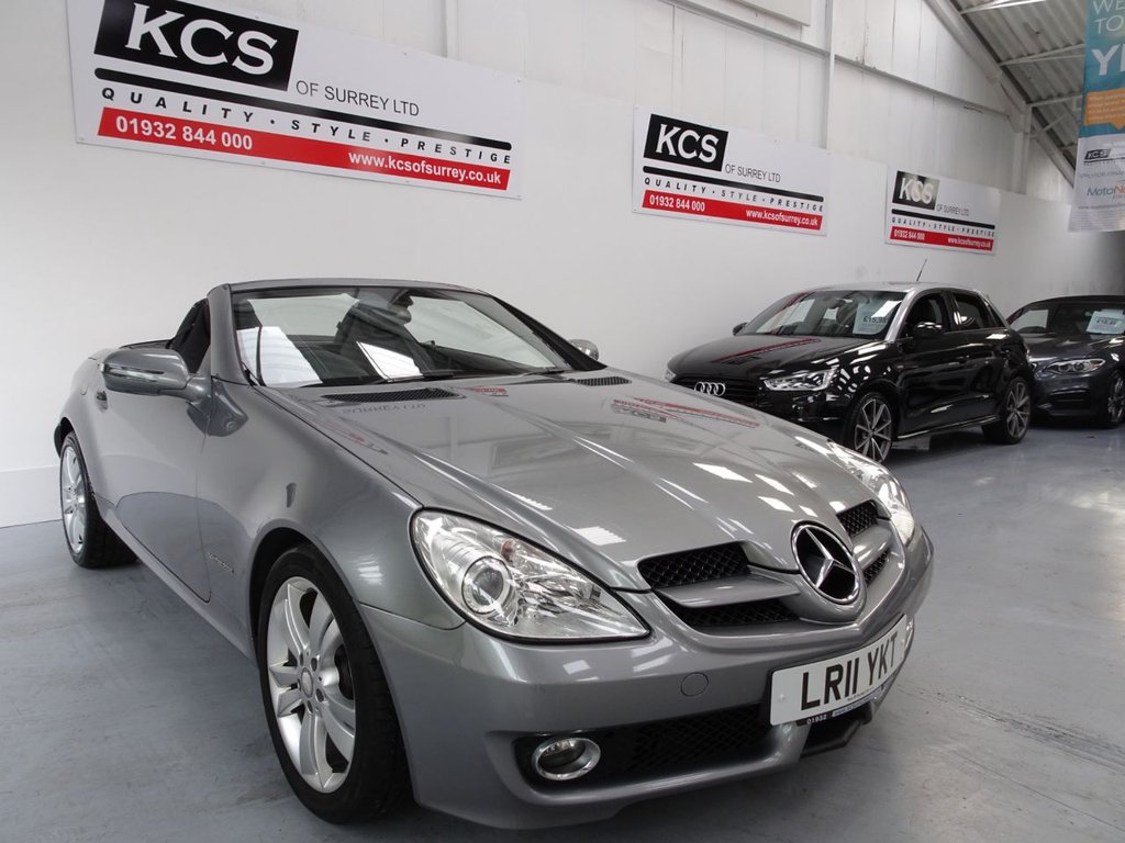 View our MERCEDES-BENZ SLK