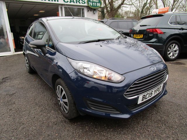 2015 15 Ford Fiesta 1.2 STUDIO 3d 59 BHP