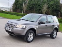 USED 2009 09 LAND ROVER FREELANDER 2.2 TD4 S 5d 159 BHP CHOICES OF FREE LANDER IN STOCK
