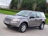 USED 2009 09 LAND ROVER FREELANDER 2.2 TD4 S 5d 159 BHP CHOICES OF FREE LANDER IN STOCK