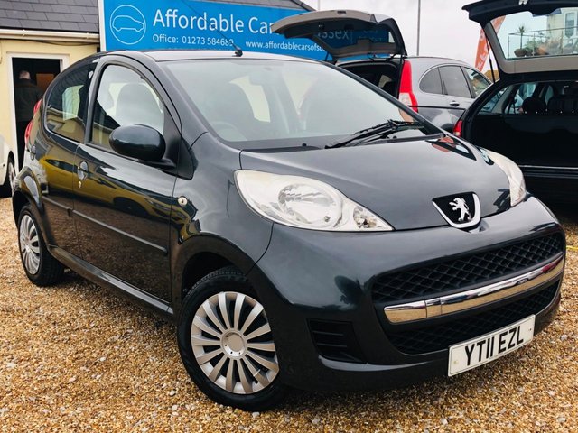 2011 11 Peugeot 107 1.0 URBAN AUTOMATIC 5 DOOR