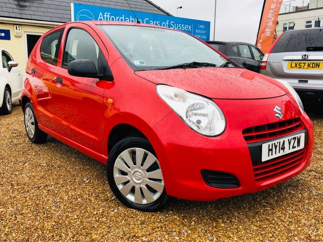 2014 14 Suzuki Alto 1.0 SZ 5d 68 BHP
