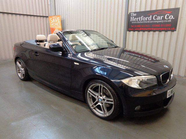 2013 63 BMW 1 Series 2.0 120D SPORT PLUS EDITION 2d 175 BHP
