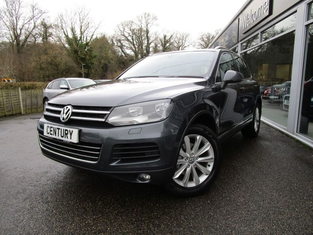 2012 61 Volkswagen Touareg 3.0 V6 SE TDI BLUEMOTION TECHNOLOGY 5d AUTO 242 BHP