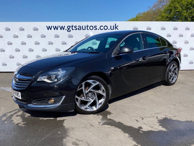 2015 64 Vauxhall Insignia 2.0 CDTI SRI NAV VX-LINE ECOFLEX S/S HATCHBACK 160 BHP SAT NAV