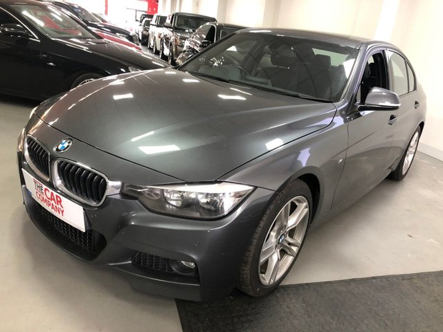 2013 63 BMW 3 Series 2.0 318D M SPORT 4d 141 BHP