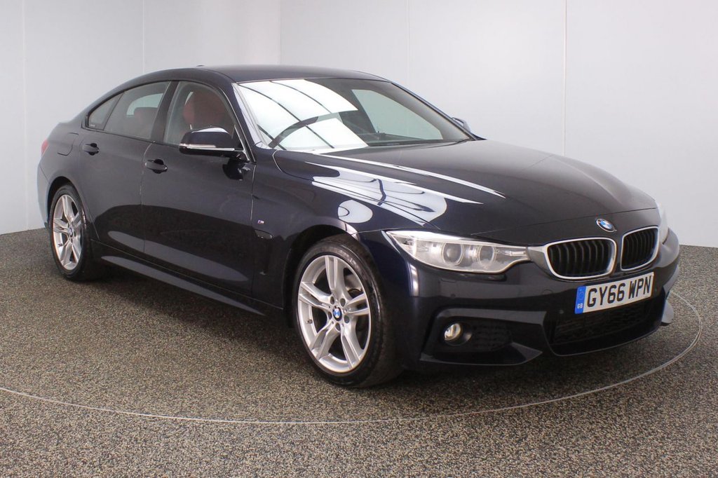 View our BMW 4 SERIES GRAN COUPE