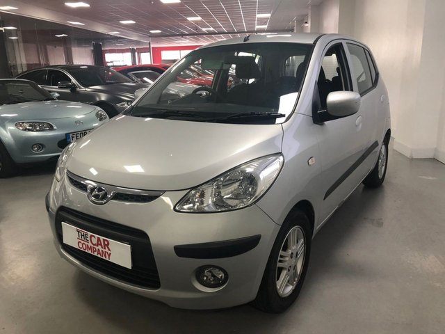 2010 10 Hyundai I10 1.2 COMFORT 5d 77 BHP