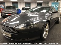 USED 2007 S ASTON MARTIN DB9 5.9 V12 2d 451 BHP FREE UK DELIVERY*VIDEO AVAILABLE* FINANCE ARRANGED* PART EX*HPI CLEAR