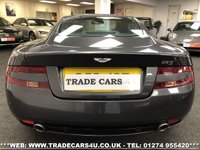 USED 2007 S ASTON MARTIN DB9 5.9 V12 2d 451 BHP FREE UK DELIVERY*VIDEO AVAILABLE* FINANCE ARRANGED* PART EX*HPI CLEAR