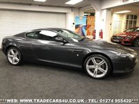 USED 2007 S ASTON MARTIN DB9 5.9 V12 2d 451 BHP FREE UK DELIVERY*VIDEO AVAILABLE* FINANCE ARRANGED* PART EX*HPI CLEAR