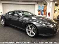 USED 2007 S ASTON MARTIN DB9 5.9 V12 2d 451 BHP FREE UK DELIVERY*VIDEO AVAILABLE* FINANCE ARRANGED* PART EX*HPI CLEAR
