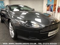 USED 2007 S ASTON MARTIN DB9 5.9 V12 2d 451 BHP FREE UK DELIVERY*VIDEO AVAILABLE* FINANCE ARRANGED* PART EX*HPI CLEAR
