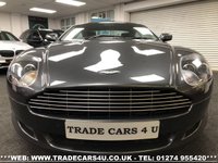 USED 2007 S ASTON MARTIN DB9 5.9 V12 2d 451 BHP FREE UK DELIVERY*VIDEO AVAILABLE* FINANCE ARRANGED* PART EX*HPI CLEAR