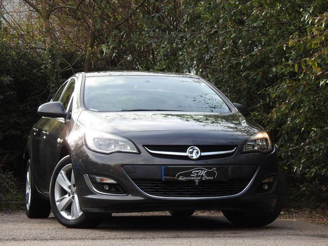 2015 15 Vauxhall Astra 1.4 SRI 5d 98 BHP