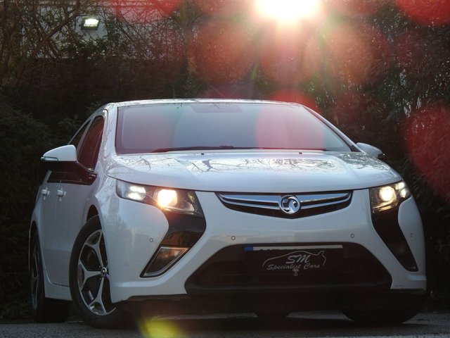 2014 14 Vauxhall Ampera 1.4 ELECTRON 5d 150 BHP