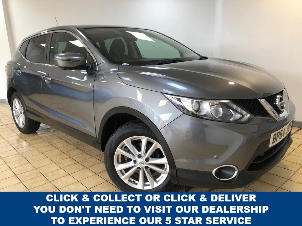View our NISSAN QASHQAI