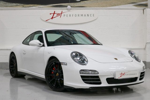 2010 59 Porsche 911 3.8 CARRERA 4S 2d 385 BHP