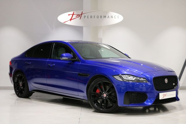 2018 18 Jaguar Xf 3.0 D V6 S 4d 296 BHP