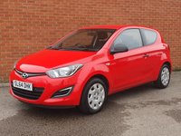 USED 2014 64 HYUNDAI I20 1.2 CLASSIC 3d 84 BHP 