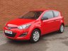 USED 2014 64 HYUNDAI I20 1.2 CLASSIC 3d 84 BHP 