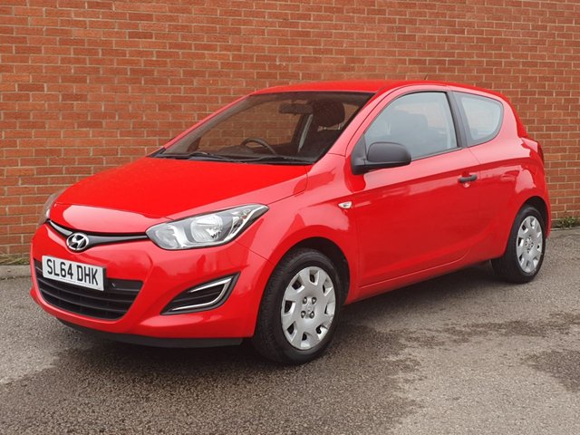 2014 64 Hyundai I20 1.2 CLASSIC 3d 84 BHP