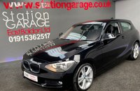 USED 2013 63 BMW 1 SERIES 1.6 114I SE 3d 101 BHP 3 DOOR BLACK 1 SERIES WITH WHEEL UPGRADE