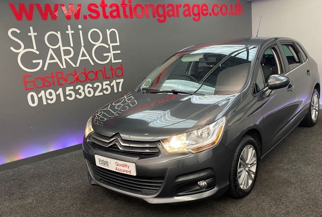 2012 61 Citroen C4 1.6 VTR PLUS HDI  5d 91 BHP