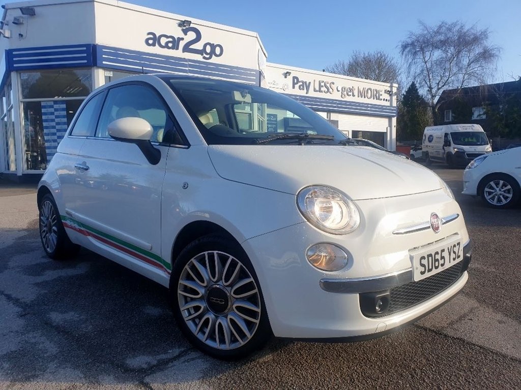 View our FIAT 500