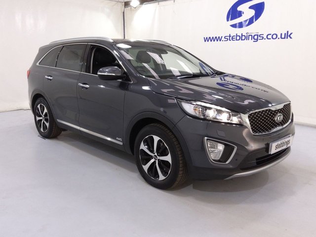 2016 66 KIA SORENTO 2.2 CRDI KX-3 ISG 5d 197 BHP ALL WHEEL DRIVE 7 SEATS